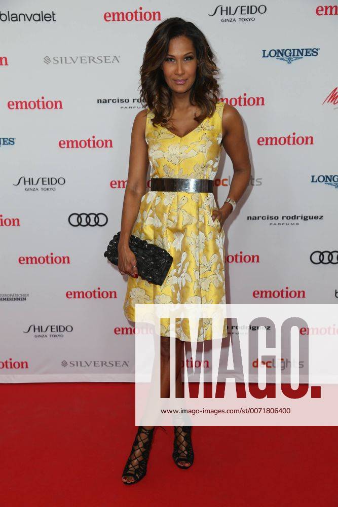Marie Amiere bei der Verleihung des Emotion Awards in Hamburg Laeiszhalle am 22.6.2016