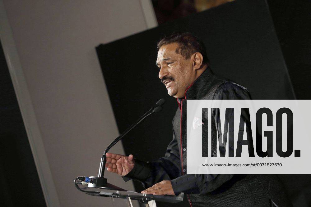 Verleihung der Bollywood Oscars in Madrid Indian director Sabbas Joseph during the presentation of the IIFA-Madrid 2016, the awarding gala of Bollywood s Oscars at Palace Hotel in Madrid, Spain, 23 June 2016. EFE Javier Lizon PRESENTATION OF THE IIFA AWARDS GALA IN MADRID !ACHTUNG: NUR REDAKTIONELLE NUTZUNG! MAD 20160623-636023166426795554