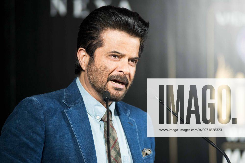 Verleihung der Bollywood Oscars in Madrid Indian actor Anil Kapoor during the presentation of the IIFA Awards in Madrid. June 23, 2016. (20160623023)