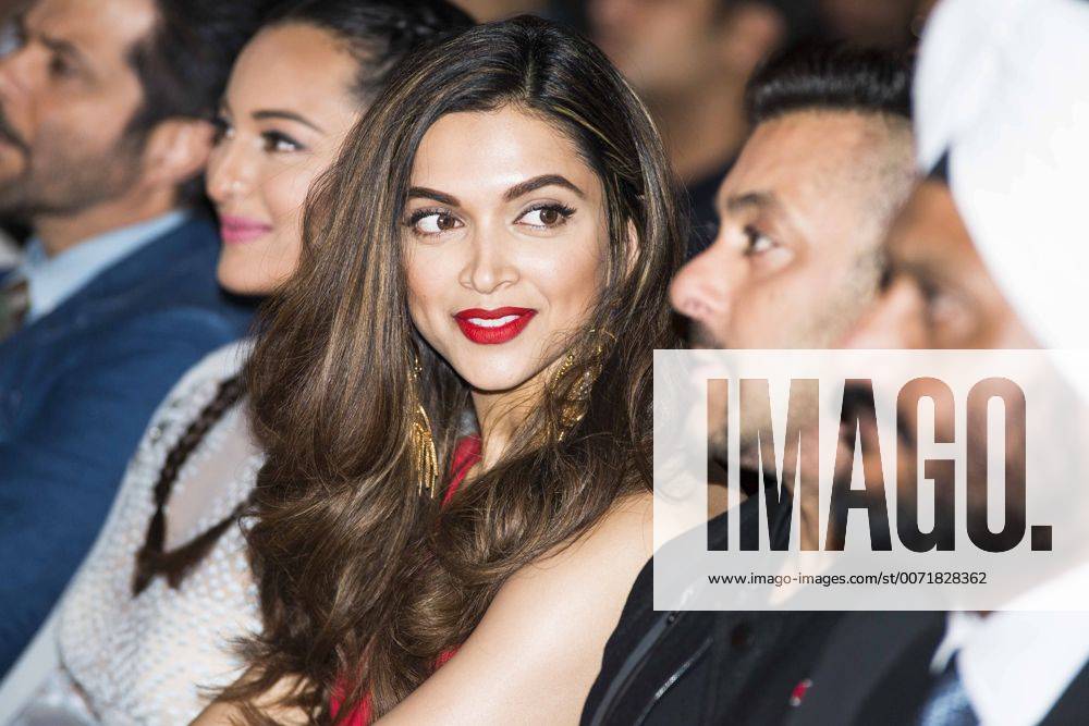 Verleihung der Bollywood Oscars in Madrid Indian model and actress Deepika Padukone during the presentation of the IIFA Awards in Madrid. June 23, 2016. (20160623014)