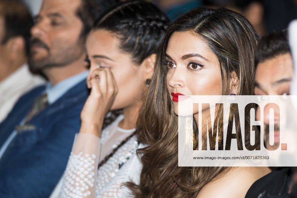 Verleihung der Bollywood Oscars in Madrid Indian model and actress Deepika Padukone during the presentation of the IIFA Awards in Madrid. June 23, 2016. (20160623015)