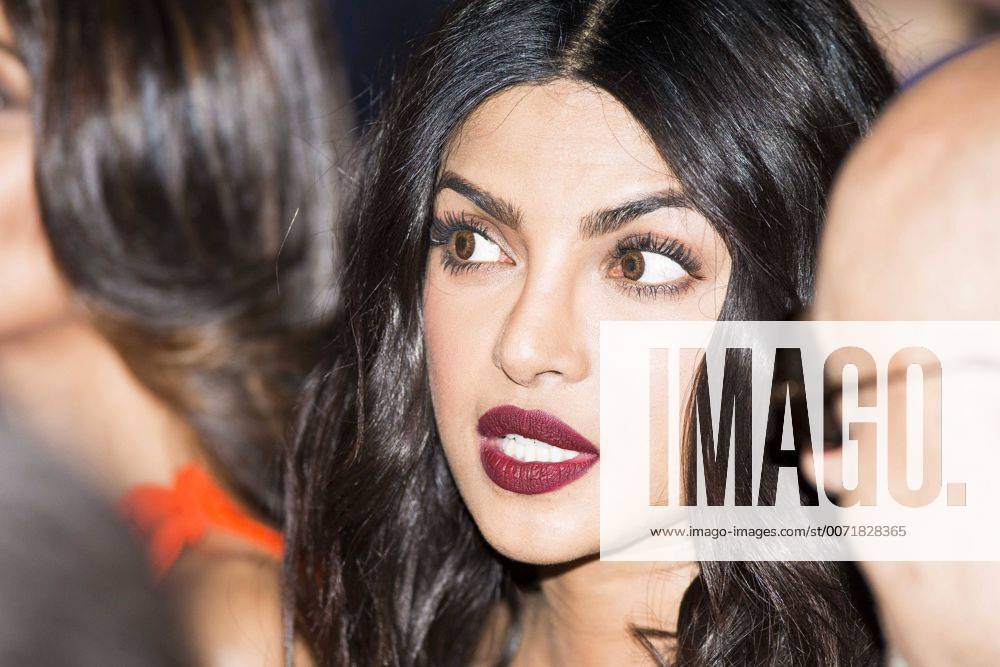 Verleihung der Bollywood Oscars in Madrid Indian actress and singer Priyanka Chopra during the presentation of the IIFA Awards in Madrid. June 23, 2016. (20160623017)