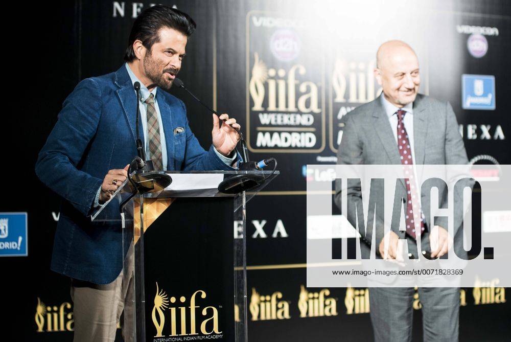 Verleihung der Bollywood Oscars in Madrid XXX during the presentation of the IIFA Awards in Madrid. June 23, 2016. (20160623021)