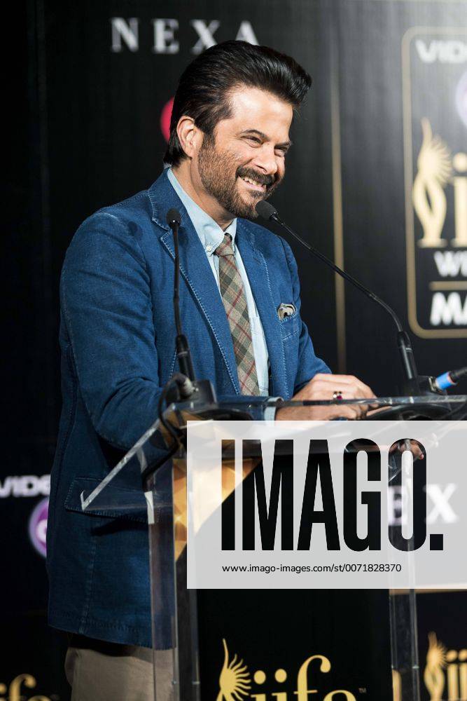 Verleihung der Bollywood Oscars in Madrid Indian actor Anil Kapoor during the presentation of the IIFA Awards in Madrid. June 23, 2016. (20160623022)