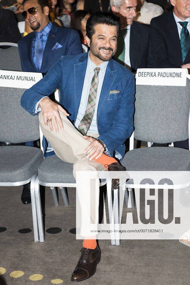 Verleihung der Bollywood Oscars in Madrid Indian actor Anil Kapoor during the presentation of the IIFA Awards in Madrid. June 23, 2016. (20160623004)