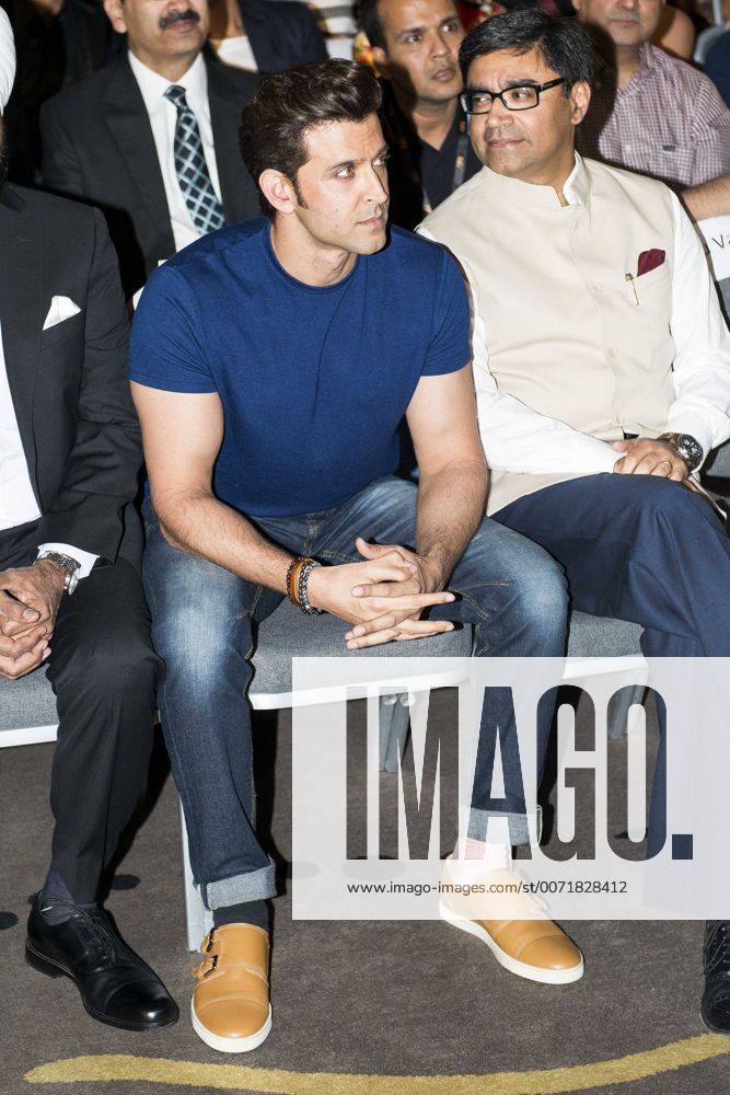 Verleihung der Bollywood Oscars in Madrid Indian actor Hrithik Roshan during the presentation of the IIFA Awards in Madrid. June 23, 2016. (20160623006)