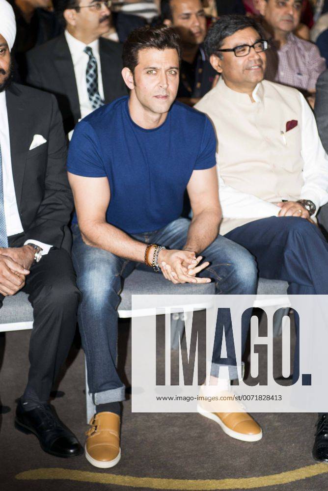 Verleihung der Bollywood Oscars in Madrid Indian actor Hrithik Roshan during the presentation of the IIFA Awards in Madrid. June 23, 2016. (20160623007)