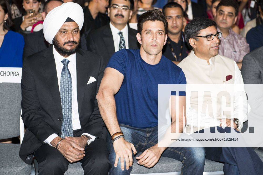 Verleihung der Bollywood Oscars in Madrid Indian actor Hrithik Roshan during the presentation of the IIFA Awards in Madrid. June 23, 2016. (20160623008)