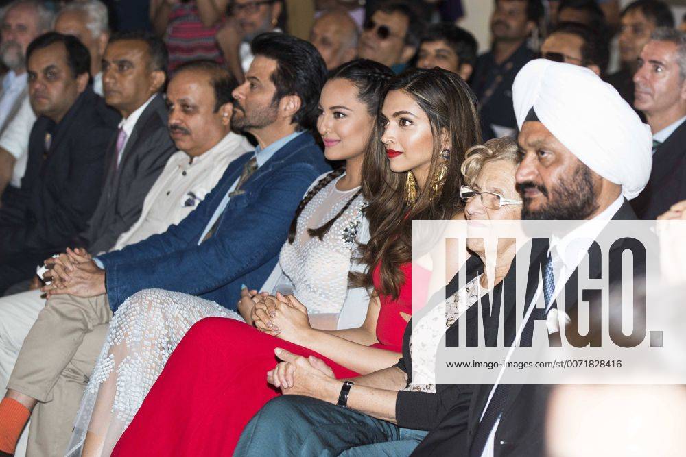 Verleihung der Bollywood Oscars in Madrid XXX during the presentation of the IIFA Awards in Madrid. June 23, 2016. (20160623010)