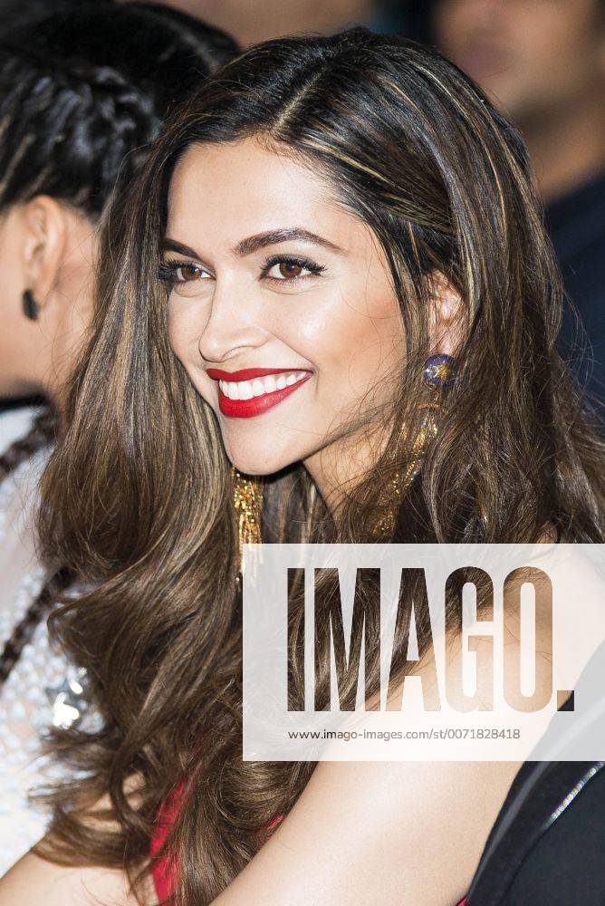 Verleihung der Bollywood Oscars in Madrid Indian model and actress Deepika Padukone during the presentation of the IIFA Awards in Madrid. June 23, 2016. (20160623013)