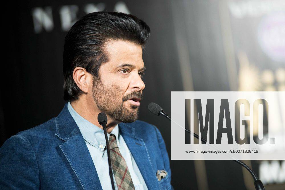 Verleihung der Bollywood Oscars in Madrid Indian actor Anil Kapoor during the presentation of the IIFA Awards in Madrid. June 23, 2016. (20160623025)