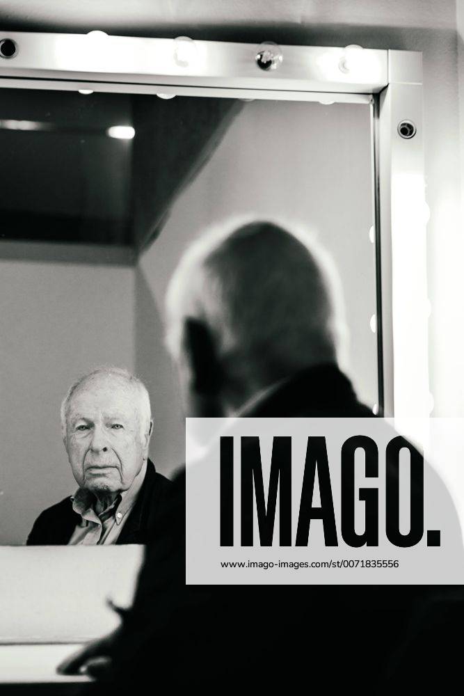 Peter Brook, director de teatro. Peter Brook, theatre director. Madrid CARLOSxGARCIAxPOZO