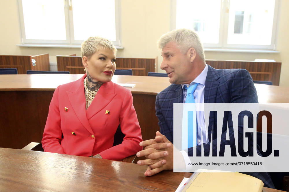 Melanie Müller at the trial for using signs of unconstitutional and terrorist organizations and possession of narcotics at Leipzig District Court Leipzig, 30 07 2024 Foto:xM.xWehnertx xFuturexImagex mueller_4712