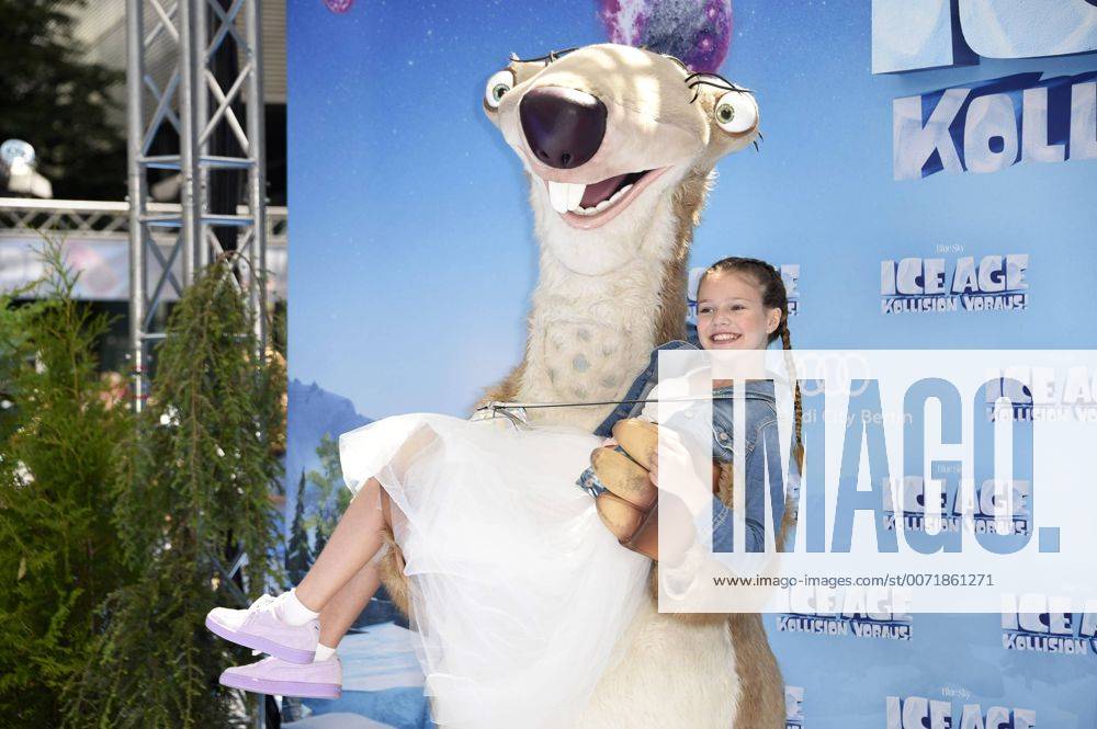 Faye Montana bei der Premiere des Kinofilms Ice Age - Kollision voraus! Ice Age: Collision Course im Cinestar Sony Center. Berlin, 26.06.2016 Foto:xFredericx xFuturexImage