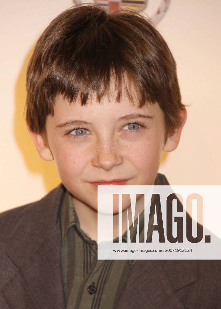 Jan 19, 2010 - New York, New York, USA - Actor SEAMUS DAVEY-FITZPATRICK attends the Season Three premiere of FX s Damages held at the AXA Equitable Center. - ZUMAk03_