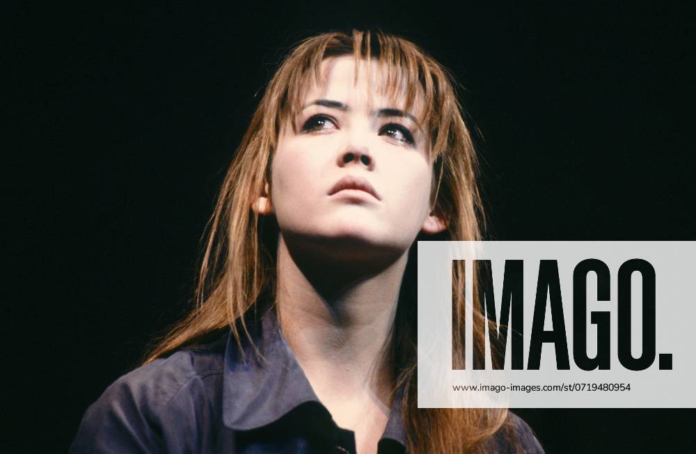 Sophie Marceau, 1991 Sophie Marceau on stage at the Théâtre de l Oeuvre in Paris, in Jean Anouilh s play Eurydice . 8 February 1991 Photo Jacques Loew
