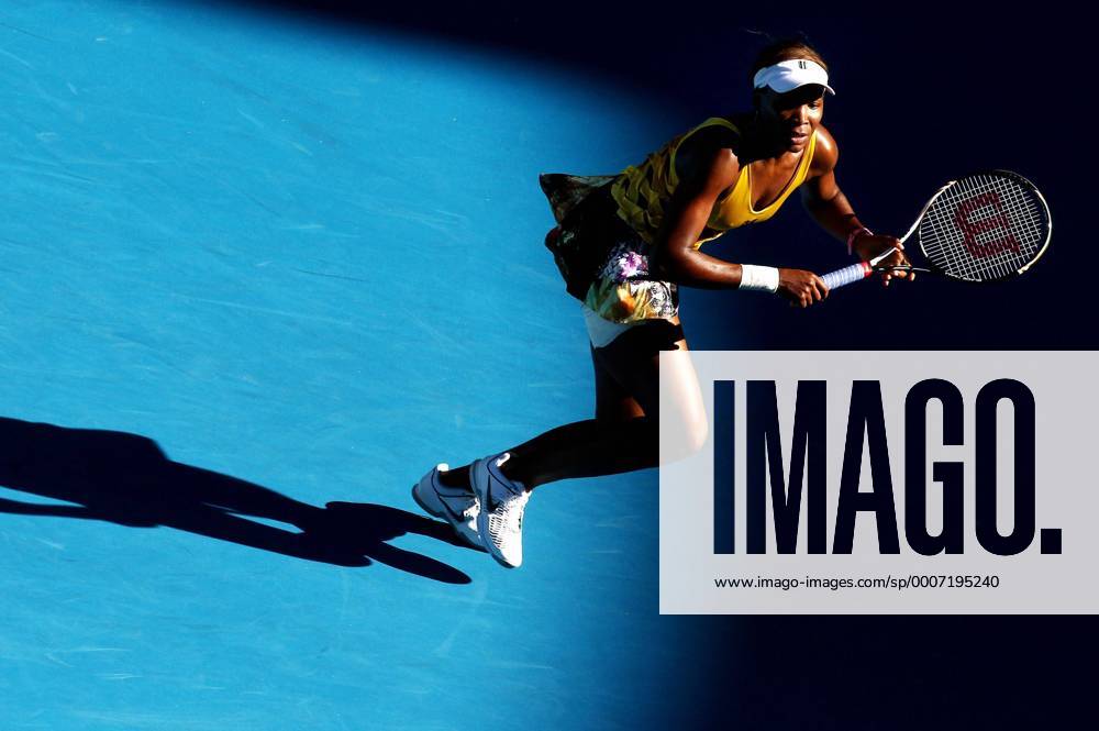 TENNIS - WTA, Australian Open MELBOURNE,AUSTRALIEN,19.JAN.11 - TENNIS - WTA Tour, Grand Slam, Australian Open 2011. Bild zeigt Venus Williams (USA).