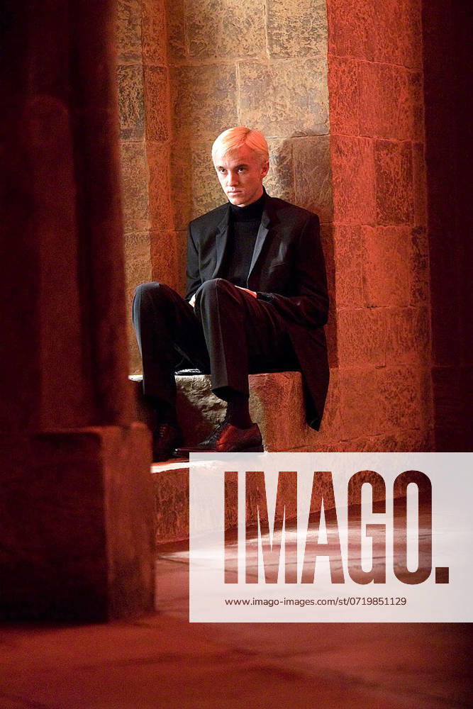 Tom Felton as Draco Malfoy in Harry Potter and The Half-Blood Prince FAM23679