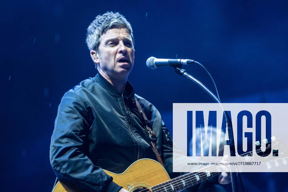Noel Gallagher & His High Flying Birds headline at Kendal Calling Festival, Penrith, UK, on 02 August 2024. Noel Gallagher & His High Flying Birds headline at Kendal Calling Festival, Penrith, UK, on 02 August 2024., Credit:Ant Longstaff Avalon