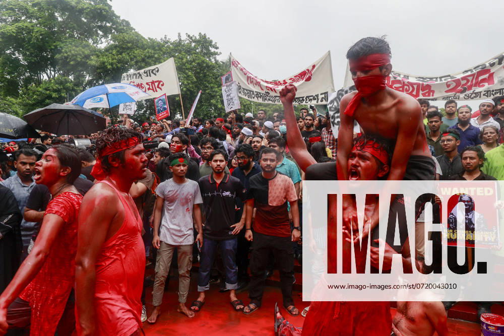 New Protests In Bangladesh Kill 2 - Dhaka Bangladeshi Students, teachers, parents, artist, representatives of civil society and leaders of various student organizations join a mass demonstration in Dhaka, Bangladesh, 02 August 2024. Thousands of people took part in a nationwide prayer and student procession to protest the massacre and mass arrests following recent protests by the Quota Reform Movement, which is demanding reforms to the government s job quota system. Authorities in Bangladesh have announced a gradual easing of a curfew imposed on July 20 after violence erupted in Dhaka and other regions following mass protests last week, allowing offices to open and some activities to take place, and partially restoring telecommunications
