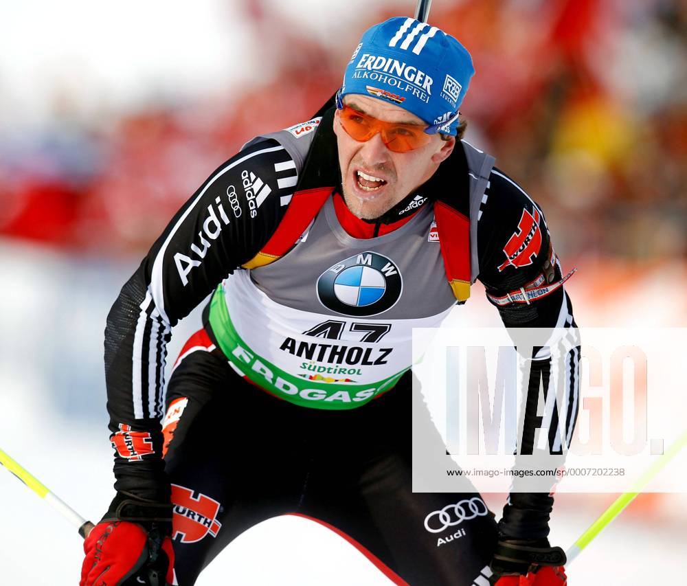 BIATHLON - IBU WC Antholz ANTHOLZ, BIATHLON - IBU Weltcup, 10km Sprint der Herren. Bild zeigt Michael Greis (GER).