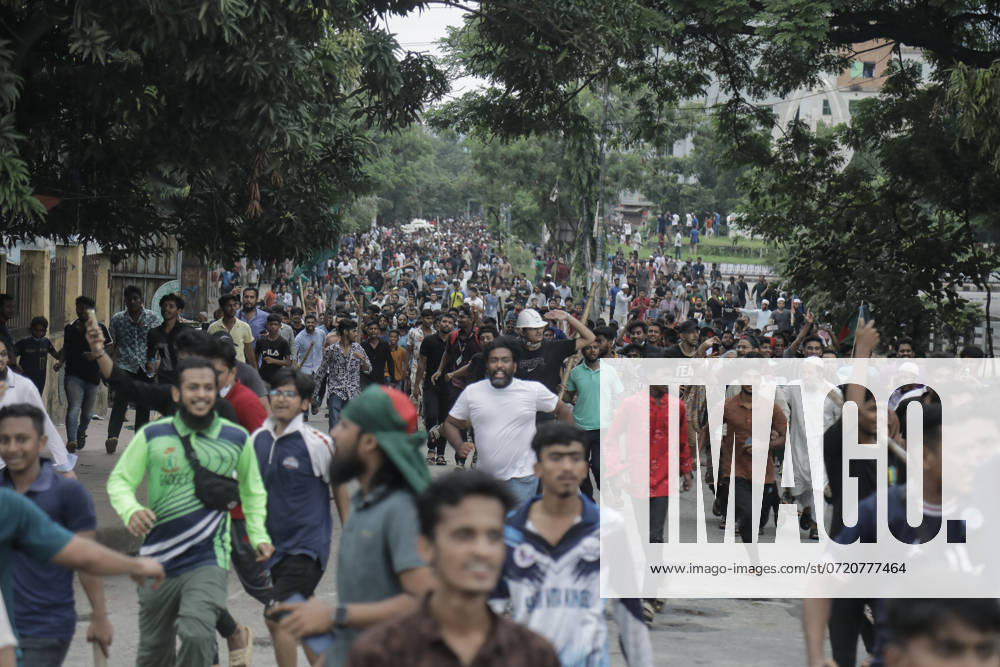 Bangladeshi People Celebrate after PM fleeing People gather to celebrate the fall of Bangladesh Prime Minister Sheikh Hasina after intense clash between police, pro government stunts and Anti-Quota protesters in Dhaka, Bangladesh, August 5, 2024. Dhaka Dhaka Bangladesh