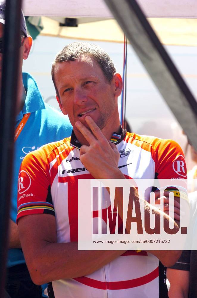 Tour Down Under, 6. Etappe: Adelaide City Council - Radioshack 2011, Lance Armstrong -