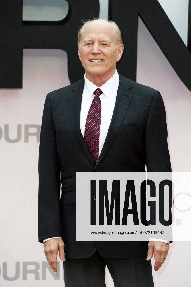 Frank Marshall attends the European premiere of Jason Bourne at Odeon Leicester Square on July 11, 2016 in London, England. Foto:xJ.xSpicerx xFuturexImage
