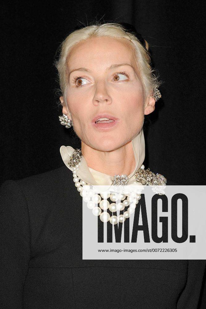 Sept. 10, 2010 - New York, New York, USA - . . . . . .September 10, 2010, New York City Daphne Guiness attends the FIT Couture Council s Annual Luncheon at Avery Fisher Hall at Lincoln Center for the Performing Arts on September 10, 2010 in New York City - ZUMAny1_