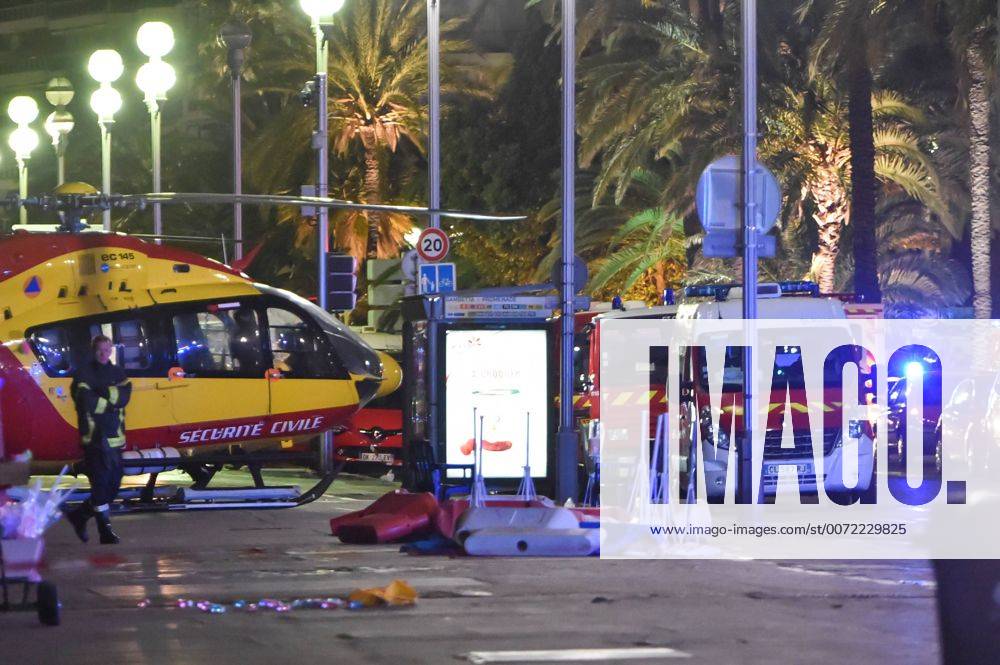 Anschlag in Nizza Anschlag in Nizza Terror Terroranschlag Attacke Terrorattacke - 14 07 2016 lionelURMAN PANORAMIC