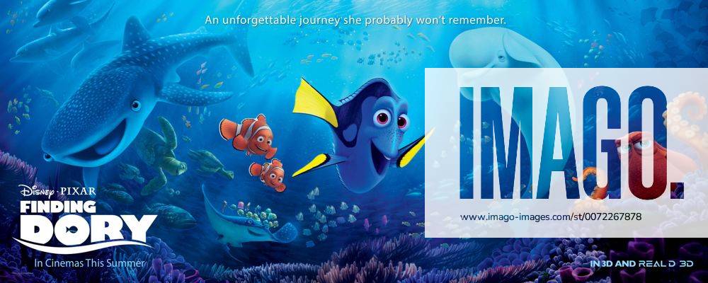 RELEASE DATE: June 17, 2016 TITLE: Finding Dory STUDIO: U.S. - ZUMAg90_