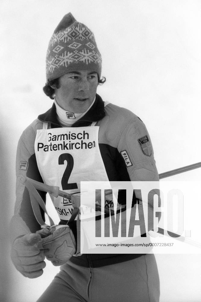 Ingemar Stenmark (Schweden) Alpiner Skilauf WM Herren Alpine Ski WM 1978, Ski Alpin, Skisport, Slalom Einzelbild Garmisch Partenkirchen