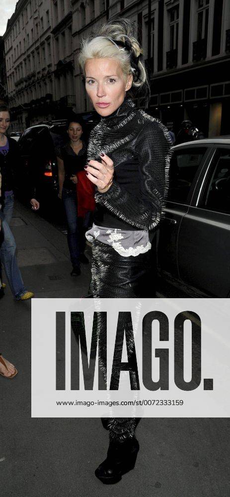 London, Great Britain - Daphne Guinness at the Gala Opening of the Acne London Studio on July15, 2010 in London. Picture by Can Nguyen LFI - ZUMAl60_