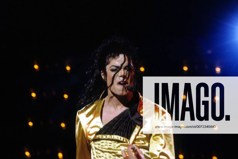 Michael Jackson, Konzert im Volksparkstadion Hamburg