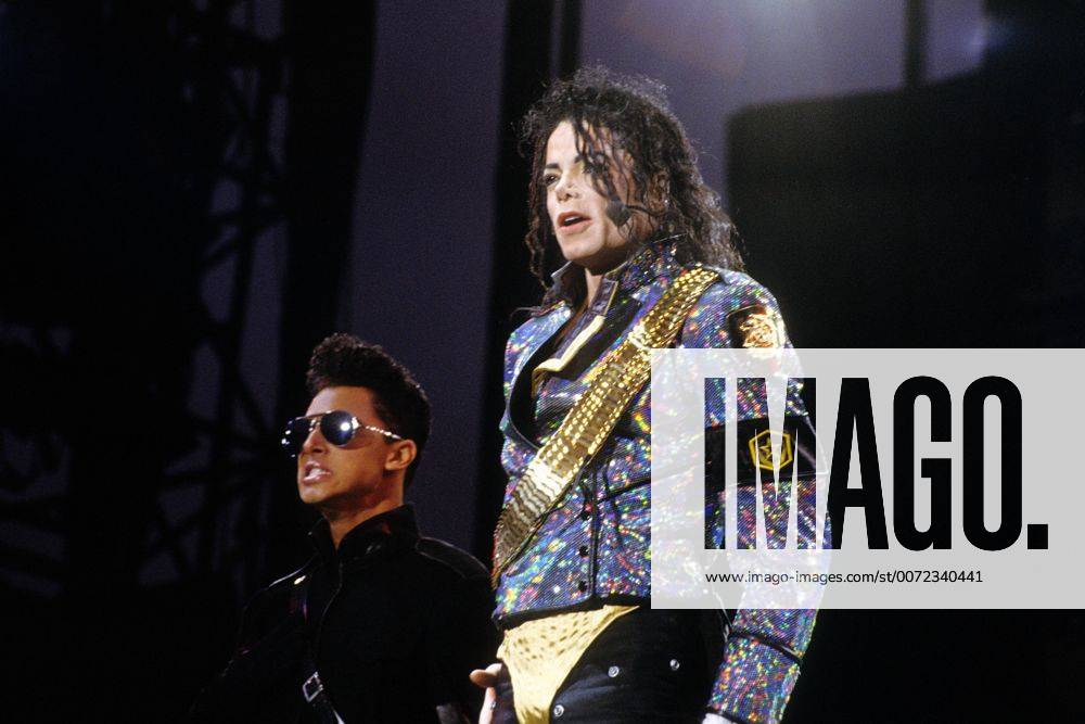 Michael Jackson, Konzert im Volksparkstadion Hamburg