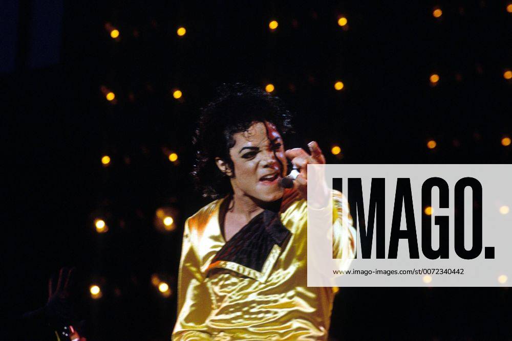Michael Jackson, Konzert im Volksparkstadion Hamburg