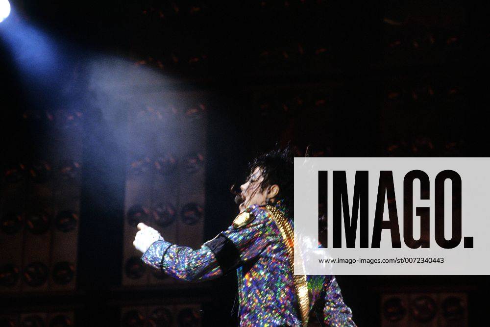 Michael Jackson, Konzert im Volksparkstadion Hamburg