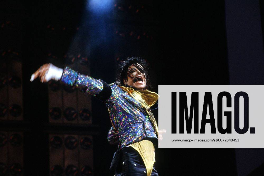 Michael Jackson, Konzert im Volksparkstadion Hamburg