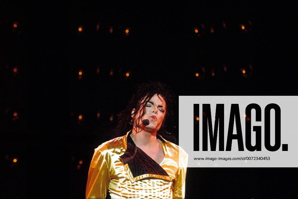 Michael Jackson, Konzert im Volksparkstadion Hamburg