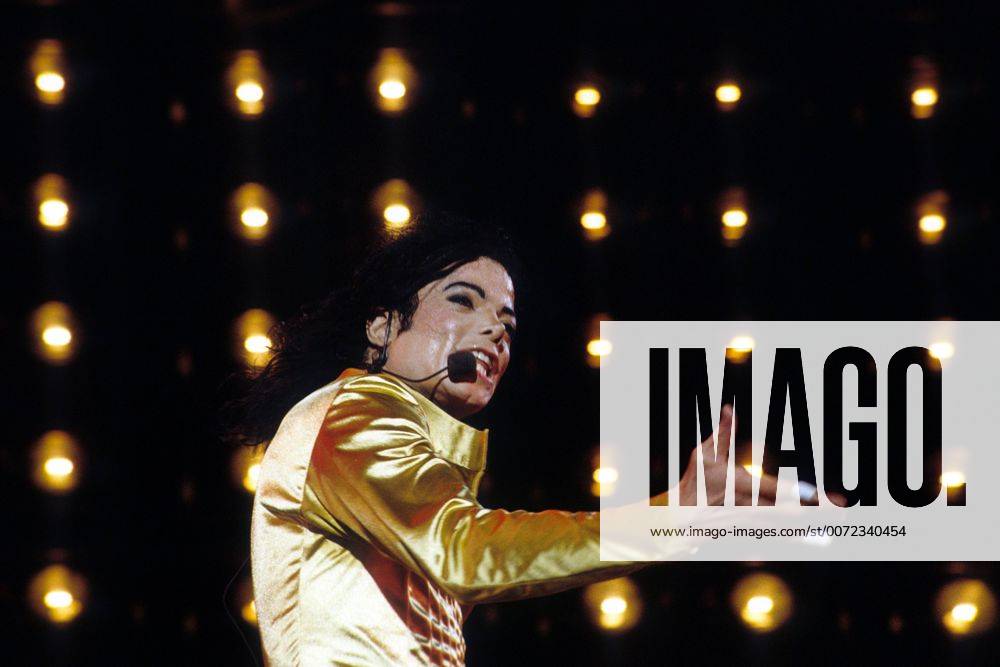 Michael Jackson, Konzert im Volksparkstadion Hamburg