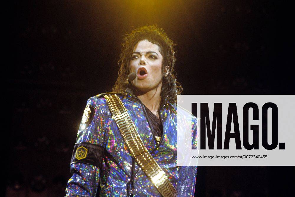 Michael Jackson, Konzert im Volksparkstadion Hamburg