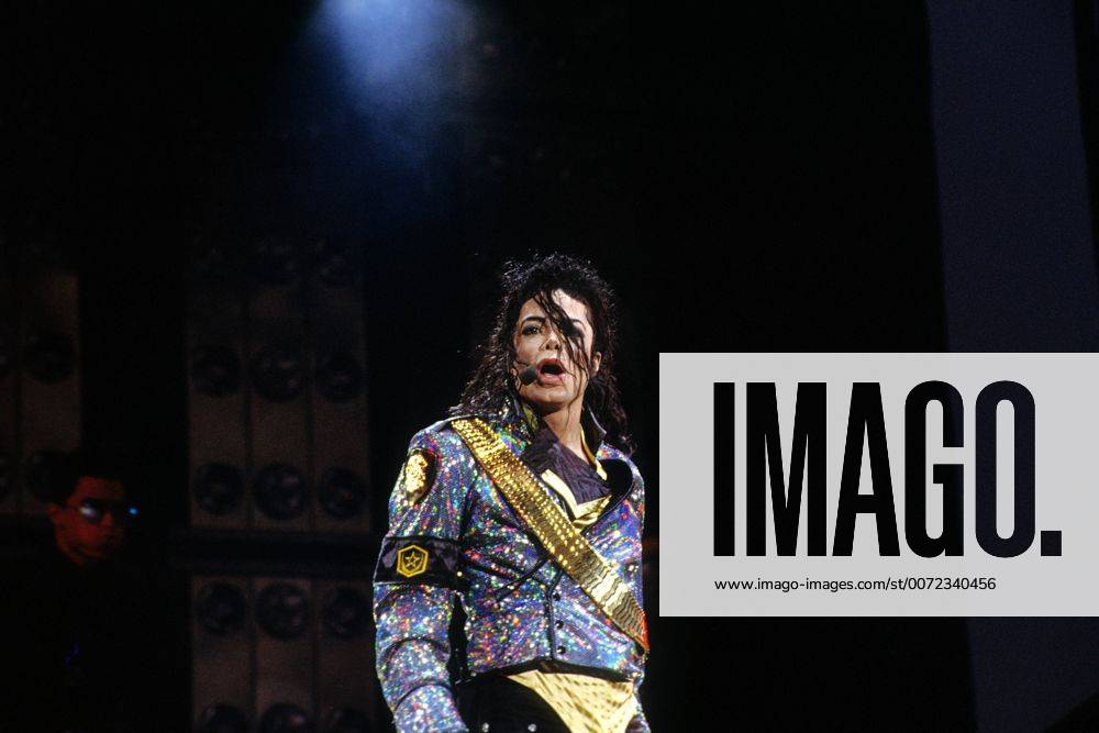 Michael Jackson, Konzert im Volksparkstadion Hamburg