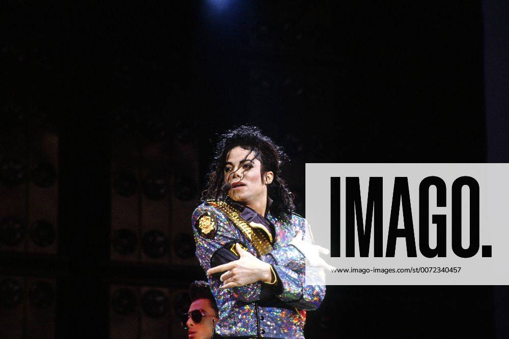 Michael Jackson, Konzert im Volksparkstadion Hamburg