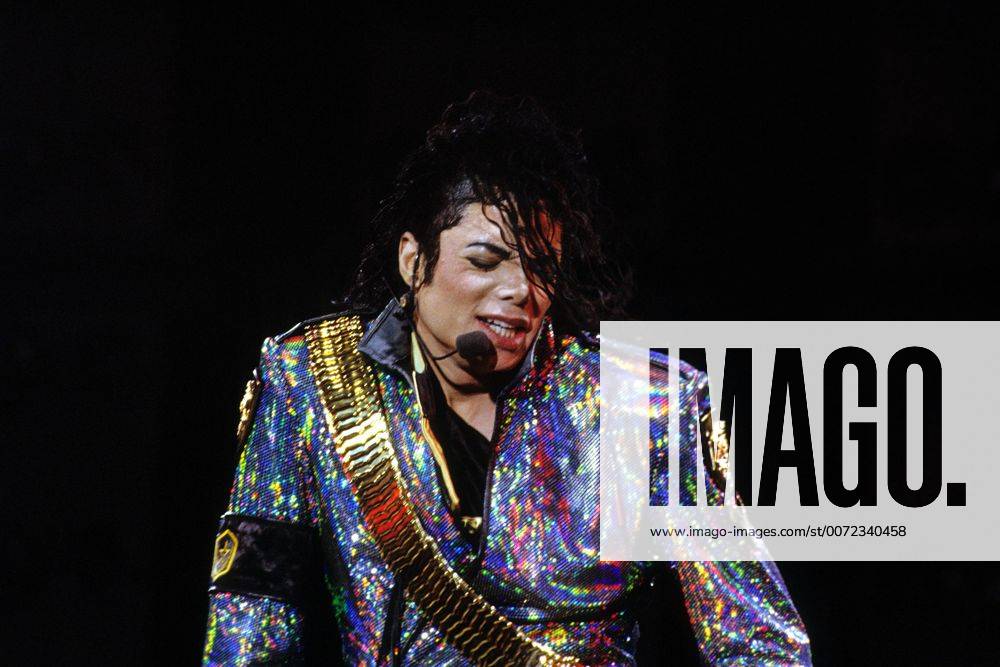 Michael Jackson, Konzert im Volksparkstadion Hamburg