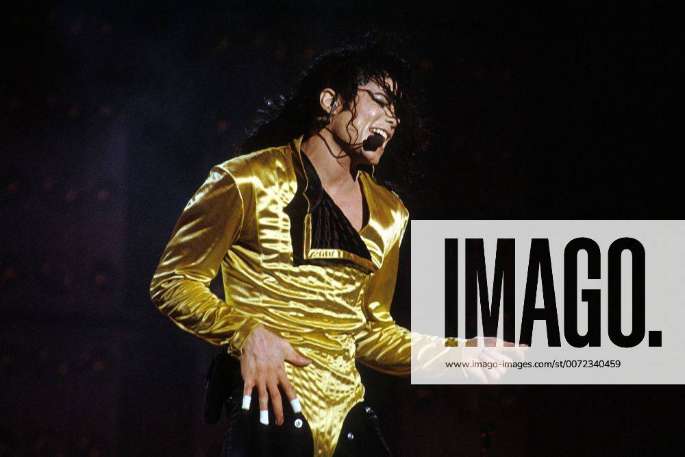 Michael Jackson, Konzert im Volksparkstadion Hamburg