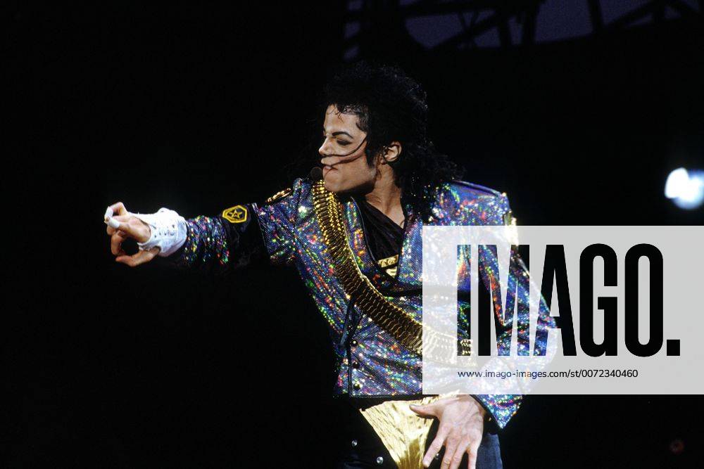 Michael Jackson, Konzert im Volksparkstadion Hamburg