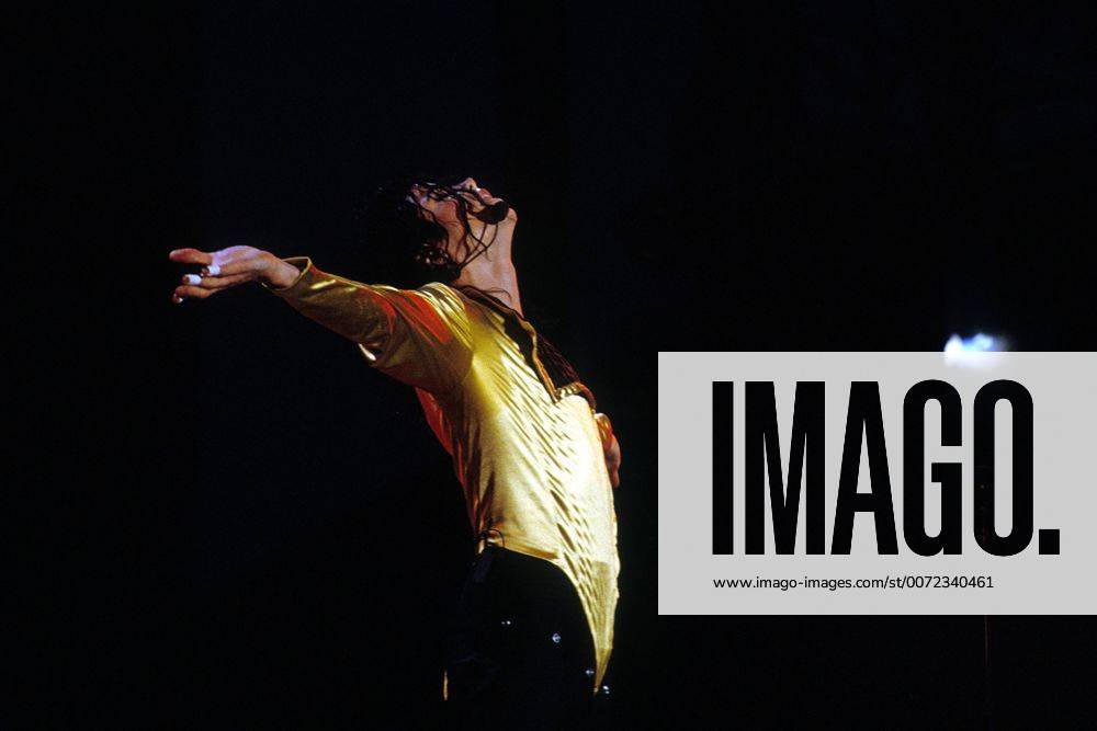 Michael Jackson, Konzert im Volksparkstadion Hamburg