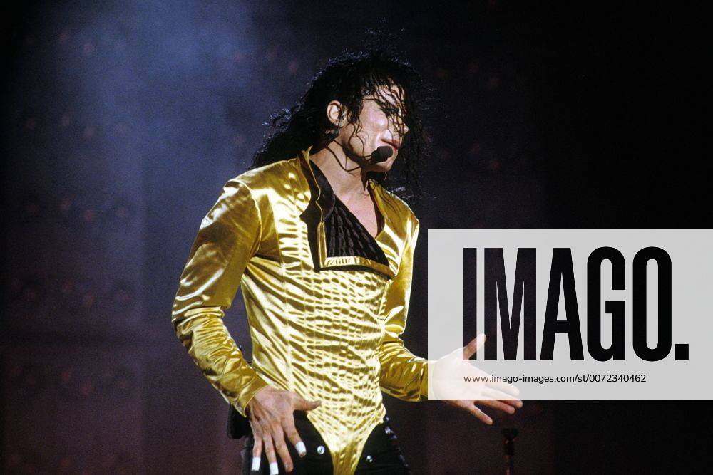 Michael Jackson, Konzert im Volksparkstadion Hamburg