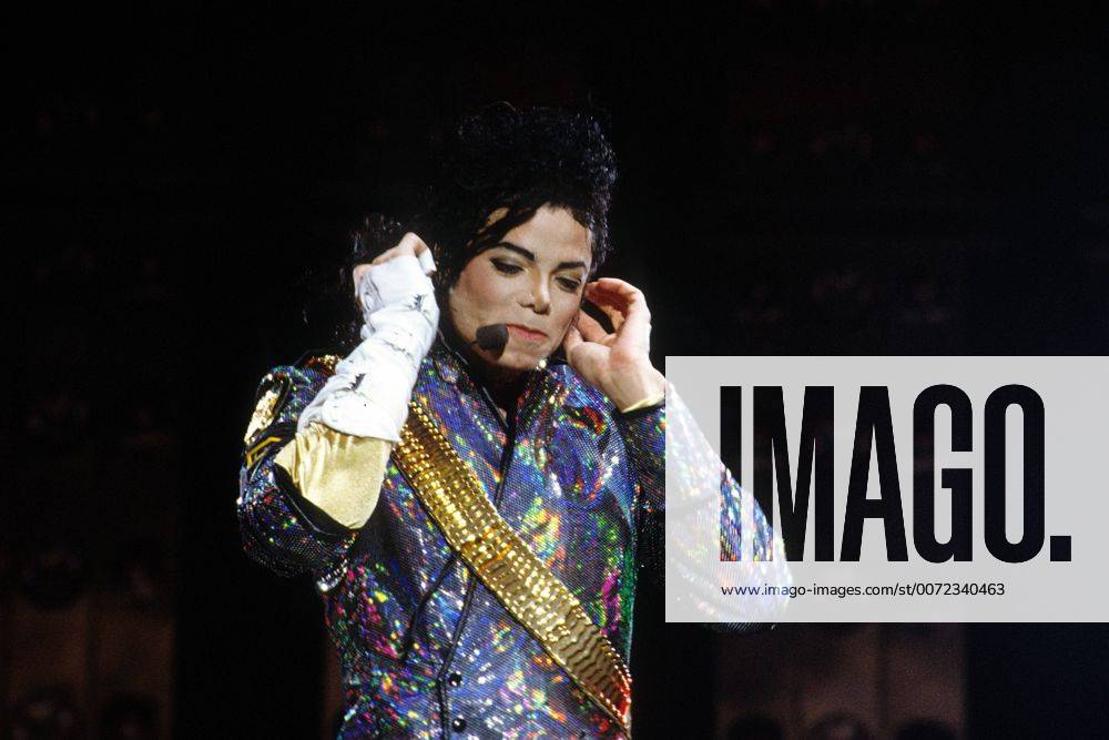Michael Jackson, Konzert im Volksparkstadion Hamburg