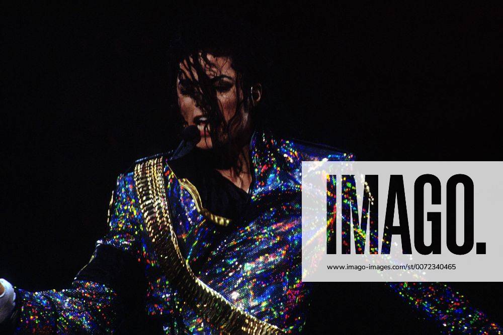 Michael Jackson, Konzert im Volksparkstadion Hamburg